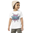 T-shirt för barn med texten "OMG!"