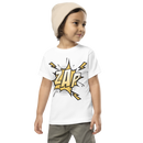 T-shirt för barn med texten "ZAP"