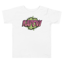 T-shirt för barn med texten "KAPOW!"