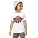 T-shirt för barn med texten "KAPOW!"