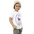 T-shirt för barn med texten "YEE HA"