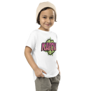 T-shirt för barn med texten "KAPOW!"