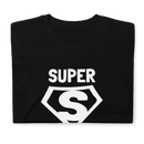 Kortärmad t-shirt i unisex-modell med texten - Superlärare