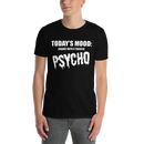 Kortärmad t-shirt i unisex-modell med texten - Todays mood