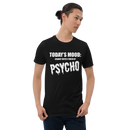 Kortärmad t-shirt i unisex-modell med texten - Todays mood