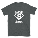 Kortärmad t-shirt i unisex-modell med texten - Superlärare