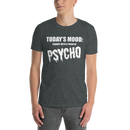 Kortärmad t-shirt i unisex-modell med texten - Todays mood