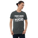 Kortärmad t-shirt i unisex-modell med texten - Todays mood