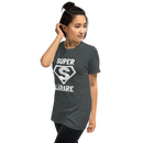 Kortärmad t-shirt i unisex-modell med texten - Superlärare