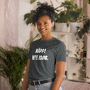 Kortärmad t-shirt i unisex-modell med texten - Näpp! Inte idag.