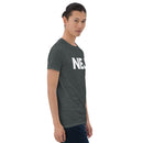 Kortärmad t-shirt i unisex-modell med texten - NEJ.