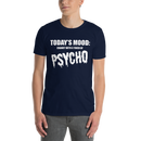 Kortärmad t-shirt i unisex-modell med texten - Todays mood