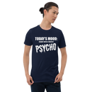 Kortärmad t-shirt i unisex-modell med texten - Todays mood