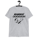 Kortärmad t-shirt i unisex-modell med texten - MAMMA OOOOOH!