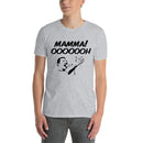 Kortärmad t-shirt i unisex-modell med texten - MAMMA OOOOOH!