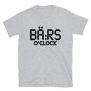 Kortärmad t-shirt i unisex-modell med texten - Bärs o´clock