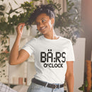 Kortärmad t-shirt i unisex-modell med texten - Bärs o´clock