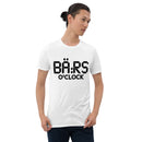 Kortärmad t-shirt i unisex-modell med texten - Bärs o´clock