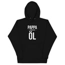 Hoodie med texten - "Pappa behöver en öl"
