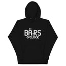 Hoodie med texten - "Bärs o clock"