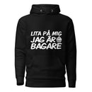 Hoodie med texten "Lita på mig, jag är bagare"
