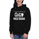 Hoodie med texten "Vad än för skit som händer"