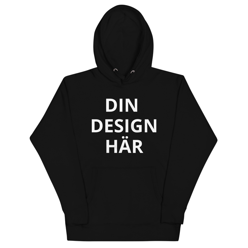 Hoodie - Din design