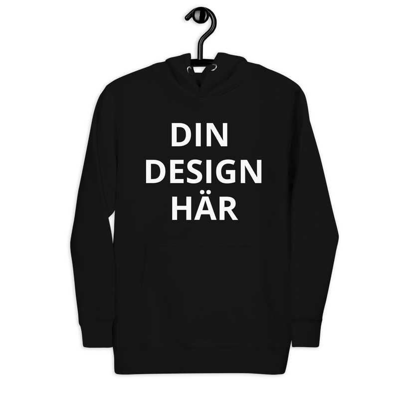 Hoodie - Din design