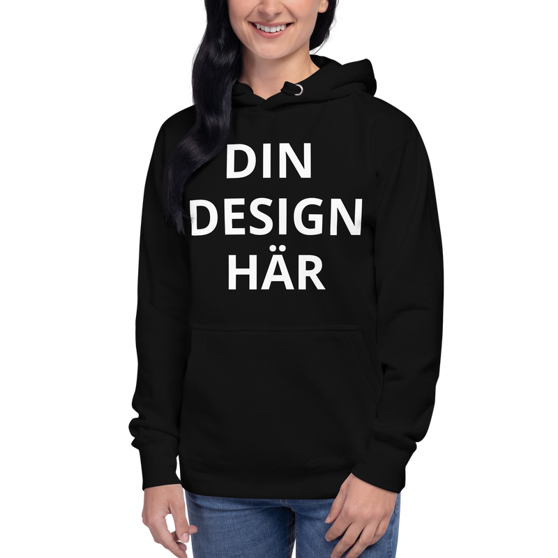 Hoodie - Din design
