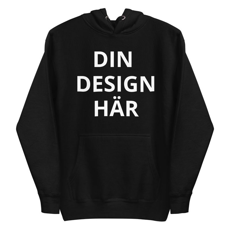 Hoodie - Din design