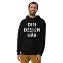 Hoodie - Din design