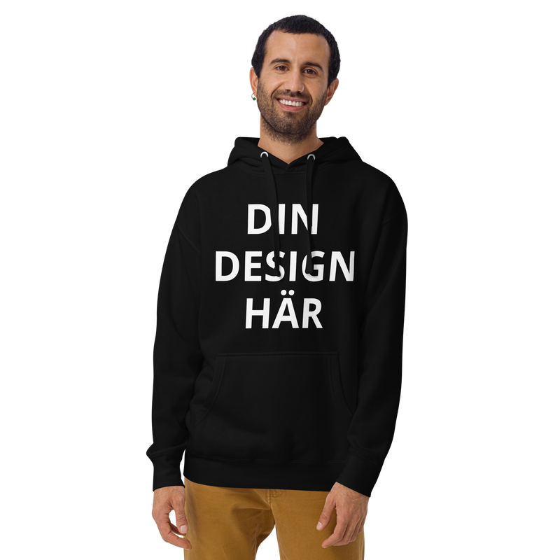 Hoodie - Din design