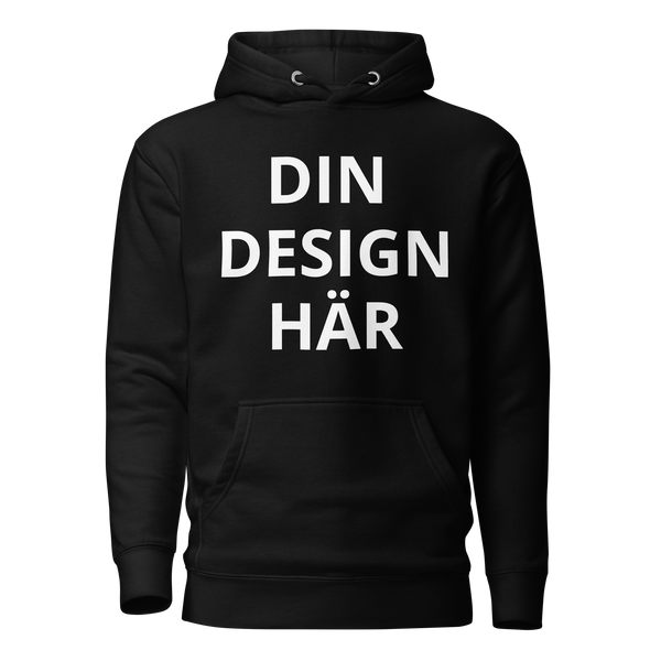 Hoodie - Din design