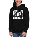 Hoodie med texten "Du hittar mig i garaget"