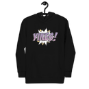 Hoodie med texten "YIKES!"