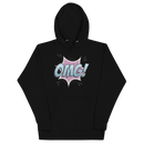 Hoodie med texten "OMG!"