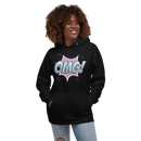 Hoodie med texten "OMG!"