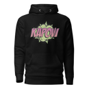 Hoodie med texten "KAPOW"