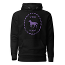 Hoodie med texten "YEE HAW"