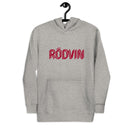 Hoodie med texten - "Rödvin"