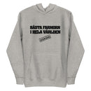 Hoodie med texten - "Bästa farmorn i hela världen"