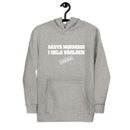 Hoodie med texten - "Bästa mormorn i hela världen"