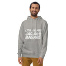 Hoodie med texten "Lita på mig, jag är bagare"