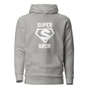 Hoodie med texten "Super bror"
