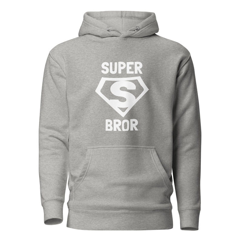 Hoodie med texten "Super bror"