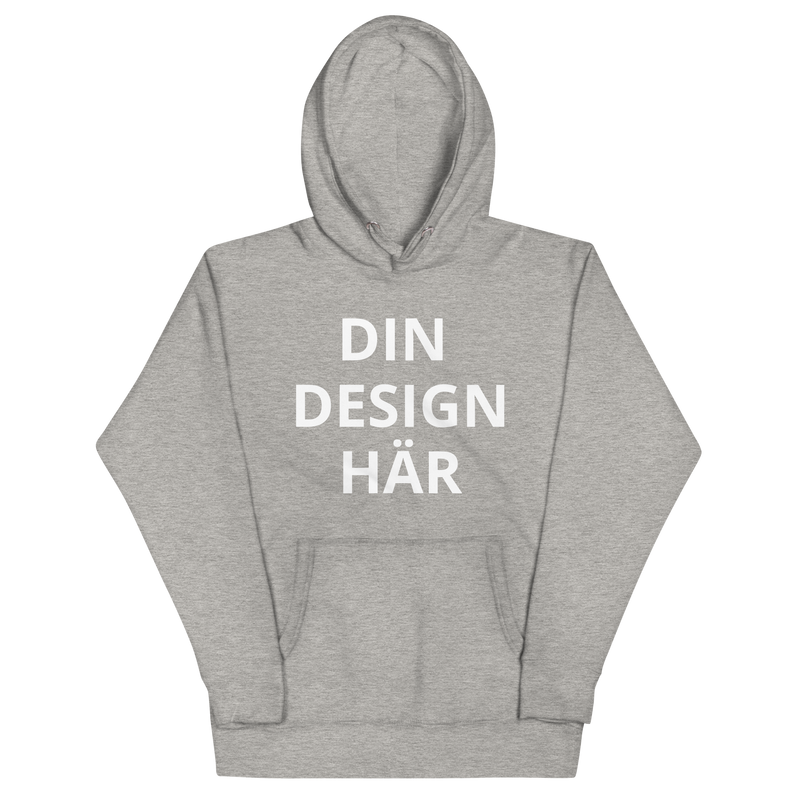 Hoodie - Din design