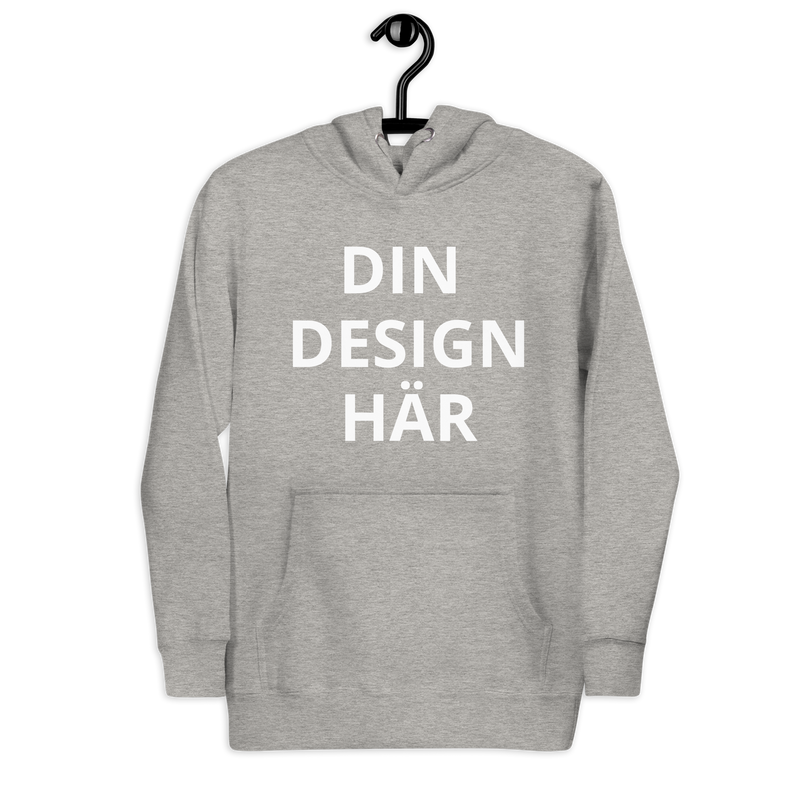 Hoodie - Din design