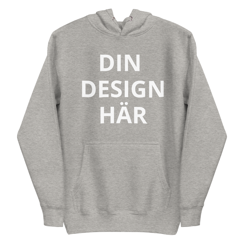 Hoodie - Din design