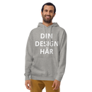 Hoodie - Din design