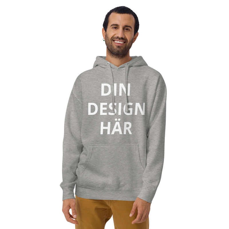 Hoodie - Din design